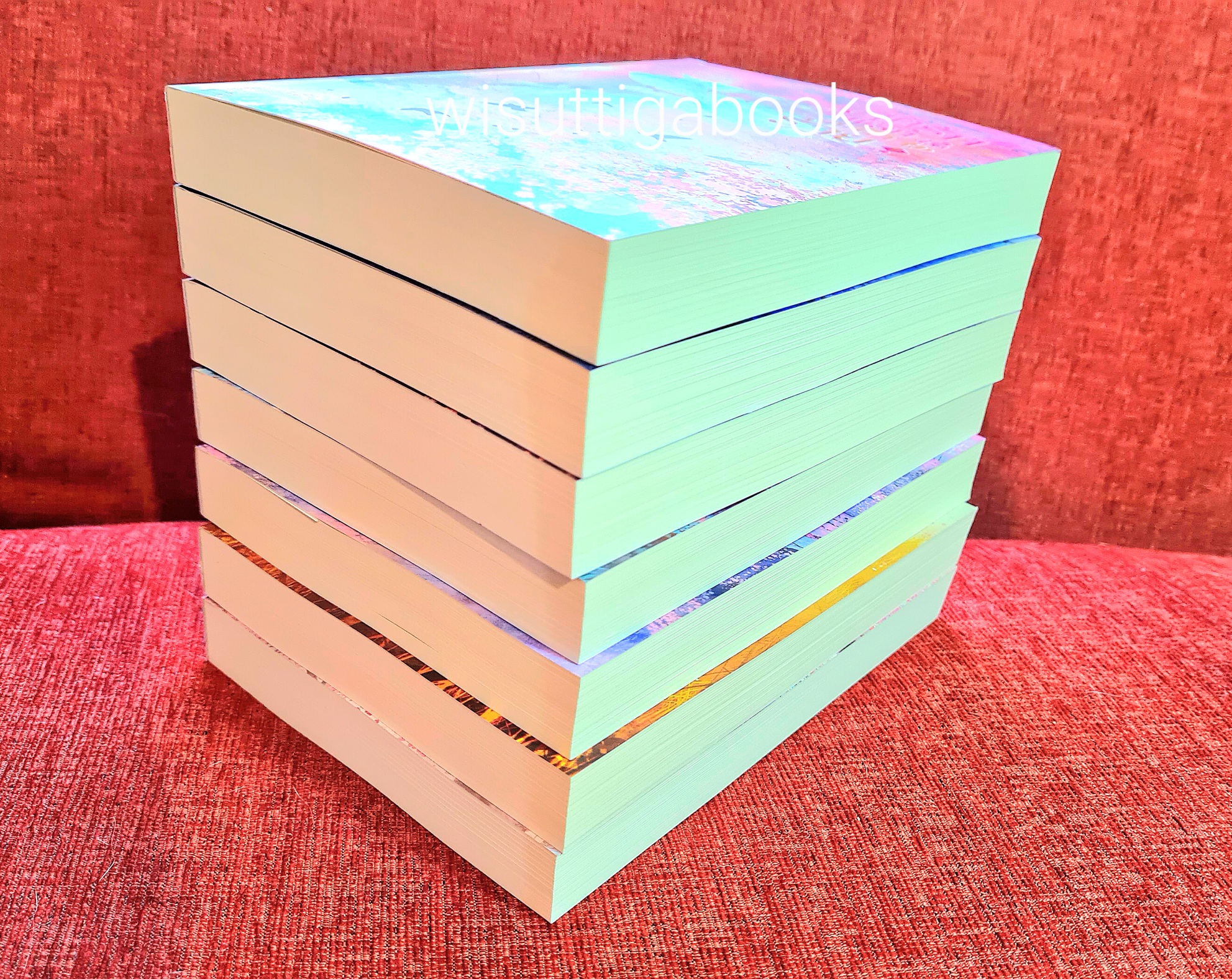 จุติรัก พลิกชะตาร้าย ( 7เล่มจบ +ที่คั่น +โปสการ์ดครบ) : จิ่วเยวี่ยหลิวหั่วผู้เขียน , ถังเจวียน แปล