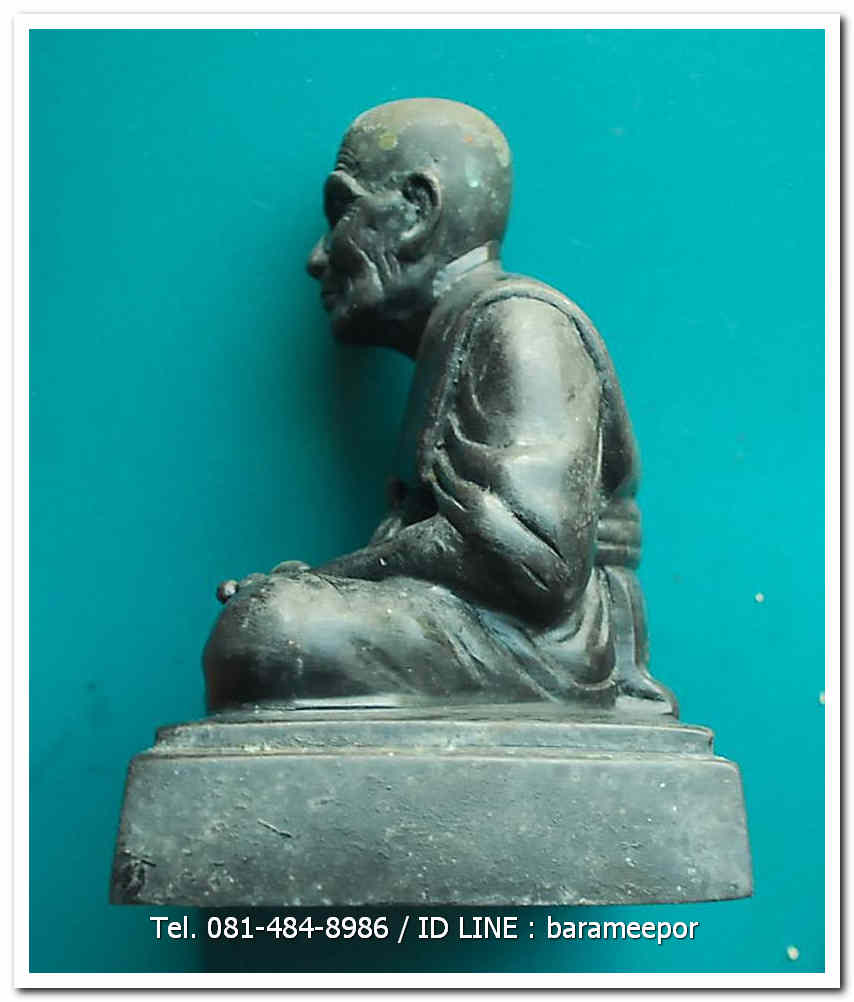 หลวงพ่อทวด 100 ปี อ.ทิม ศาลหลักเมือง พระบูชาขนาด 5 นิ้ว