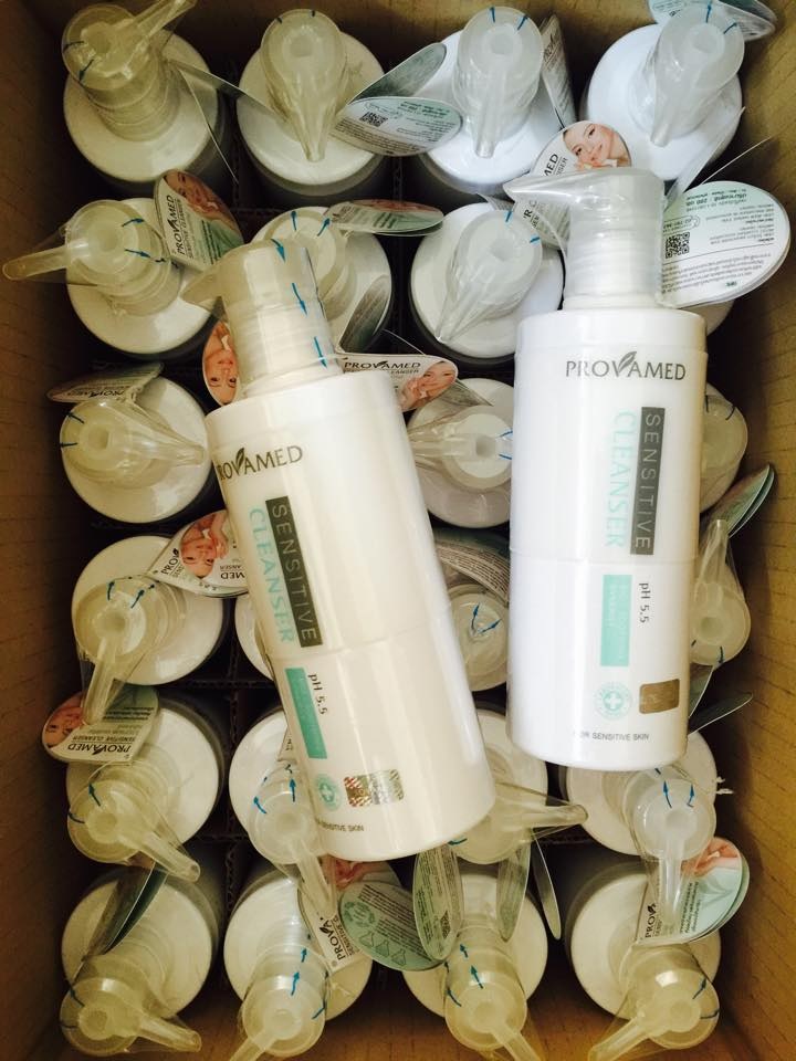 Provamed Sensitive Cleanser โปรวาเมด เซนซิทีฟ คลีนเซอร์ 200มล.