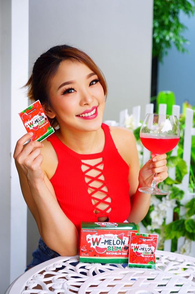 W-Melon Slim น้ำแตงโม ผอม ขาว เจ้าแรกในไทย
