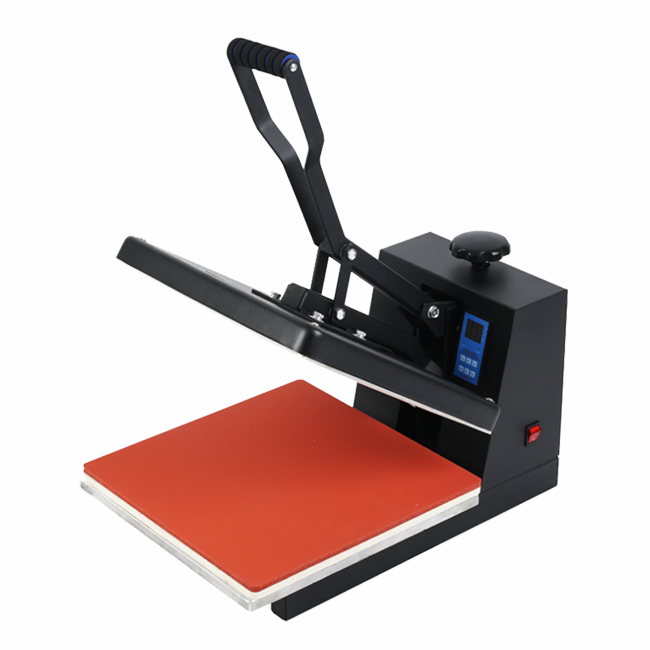 เครื่องรีดร้อน heat press เครื่องฮีตทรานเฟอร์ เครื่องสกรีนเสื้อ ราคา 6900 บาทคะ