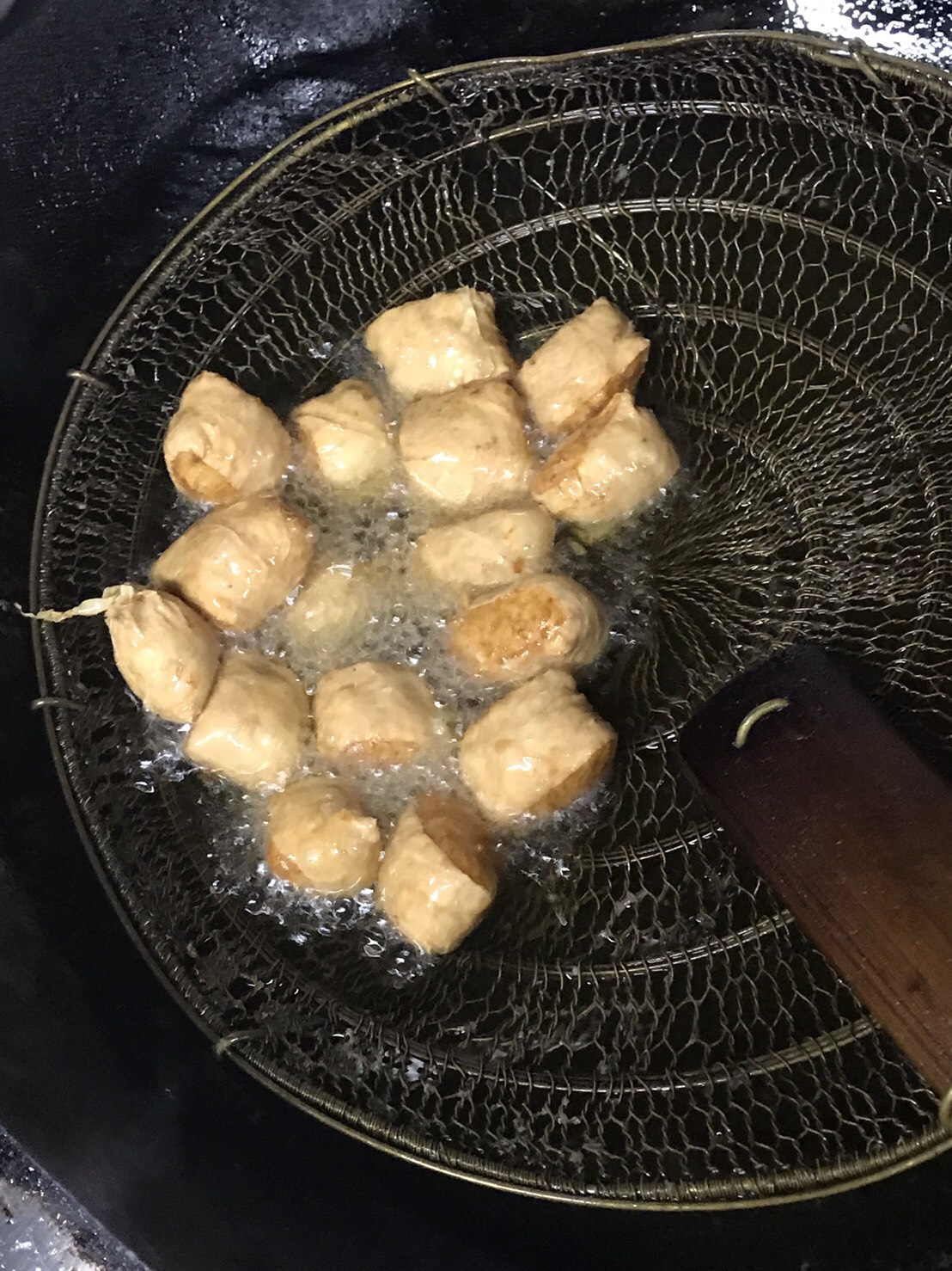 แผ่นฟองเต้าหู้ แบบเค็ม