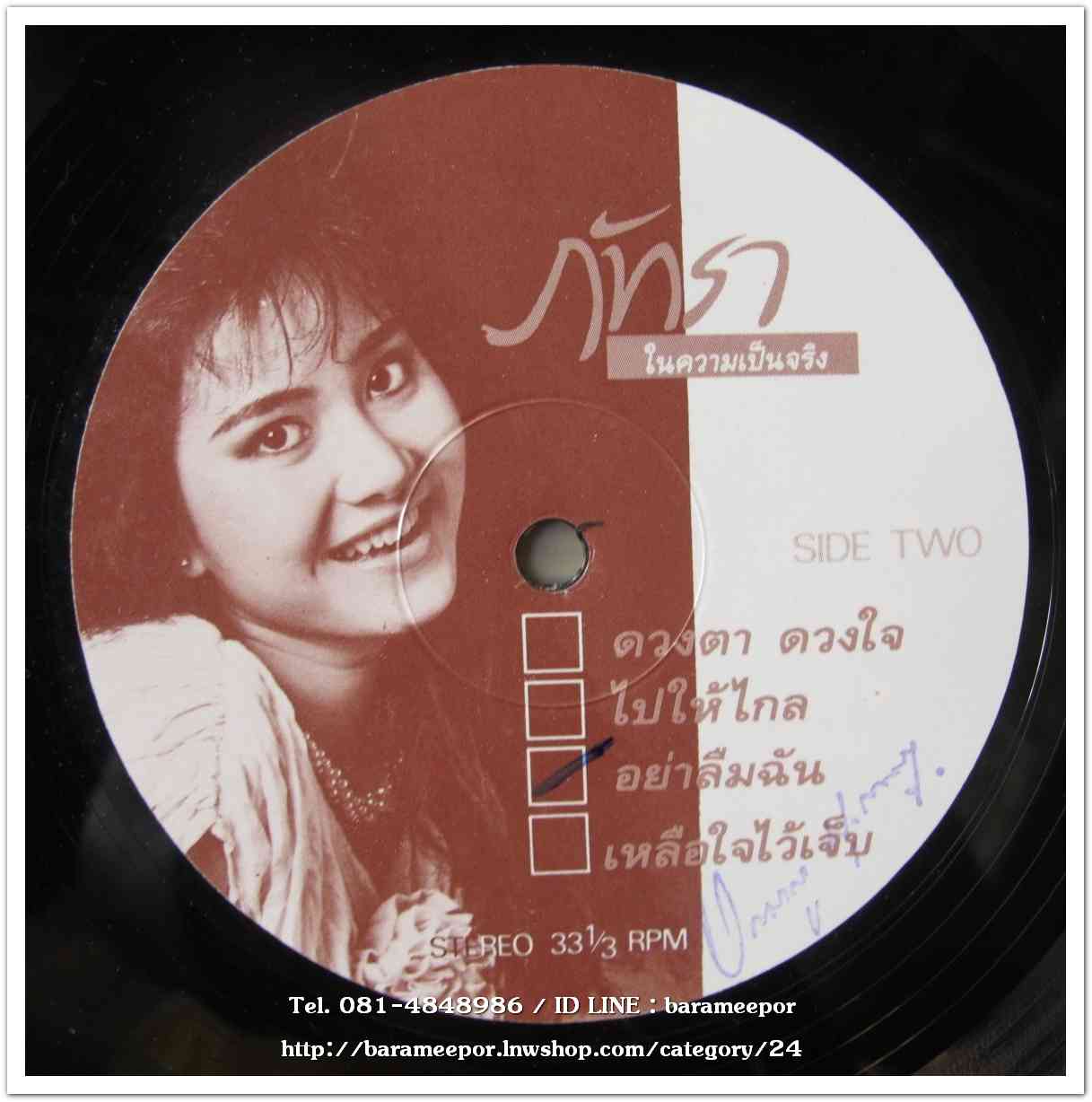 ภัทรา ทิวานนท์ ชุด ในความเป็นจริง