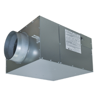 พัดลมต่อท่อตรงแบบเสียงเงียบ FV-25SM3 Low-Noise Type Cabinet Fans