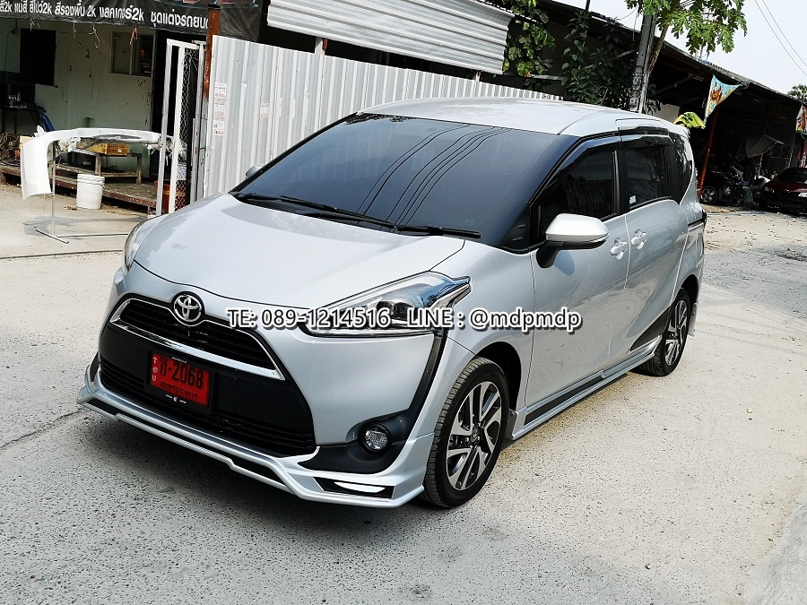 ชุดแต่งรอบคัน Toyota SIENTA เซียนต้า 2016 ZEUS