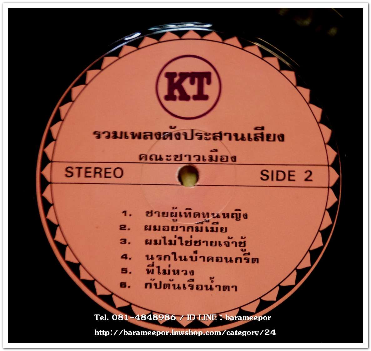 เพลงประสานเสียง คณะชาวเมือง ชุด รักทรมาน