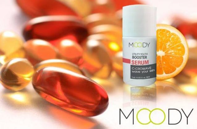 Moody Utility Youth Booster Serum 3 ml. เซรั่มวิตามิน ซี สกัดจากธรรมชาติ