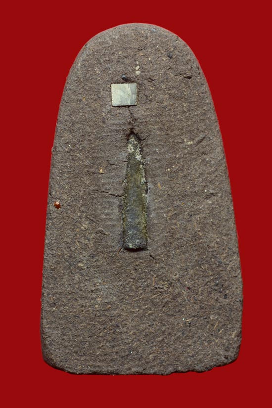 หลวงพ่อทวดเนื้อว่าน พิมพ์พระรอด วัดศรีมหาโพธิ์ พ.ศ. 2537