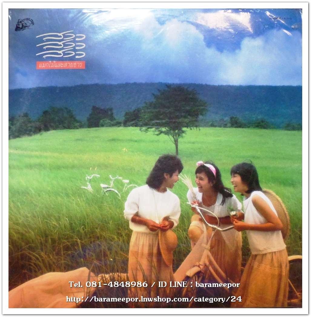 สาว สาว สาว ชุด แมกไม้และสารธาร(ทุ่งอ้อ) แผ่นเต็ม เลเบล 4 สี..2