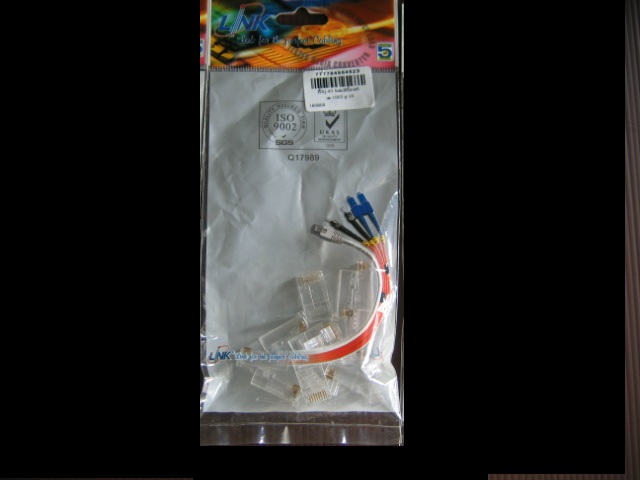 หัว rj45 cat6 ของ link แท้ครับ