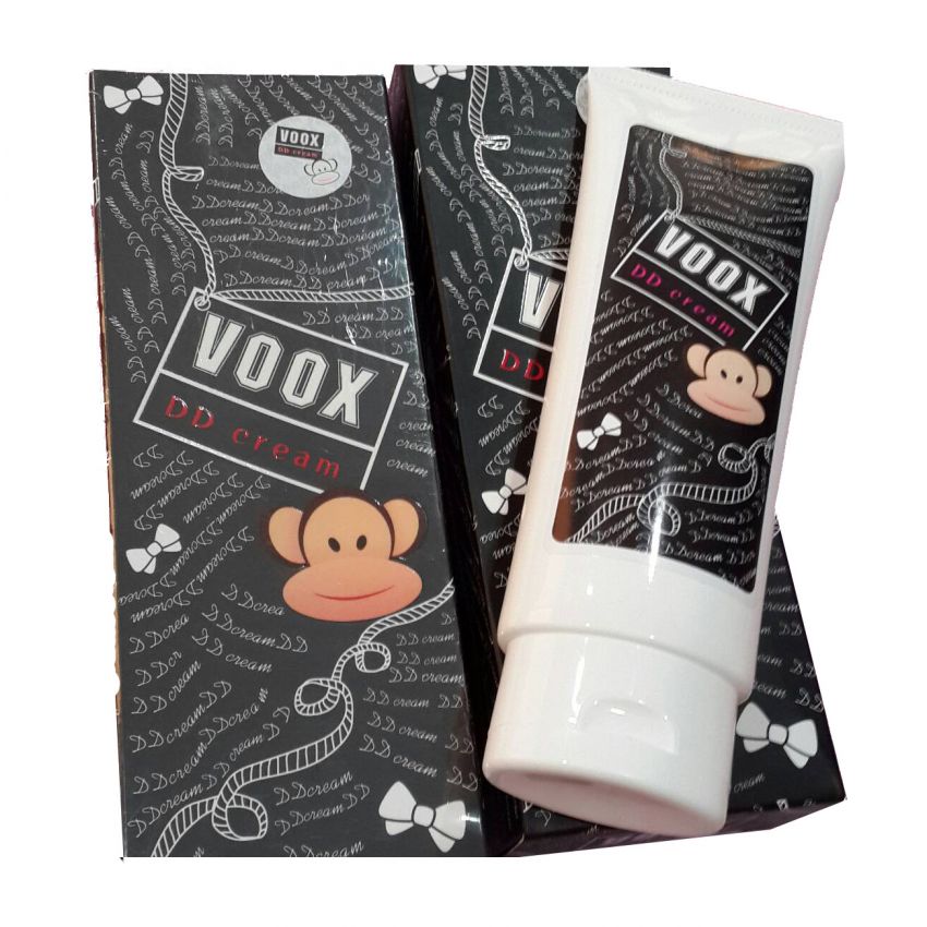 Voox DD Cream 100 g. ว็อก ดีดี ครีม ราคา 290 บาท ส่ง 10 หลอด 240 บาท