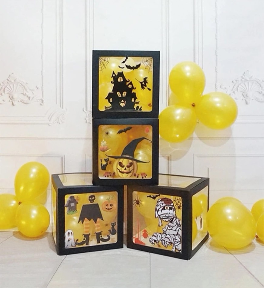 ลูกโป่งฮาโลวีน ผี balloon Halloween ราคาเริ่มต้น