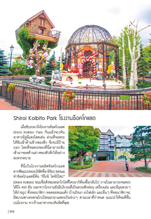 ขับรถเที่ยว ฮอกไกโด