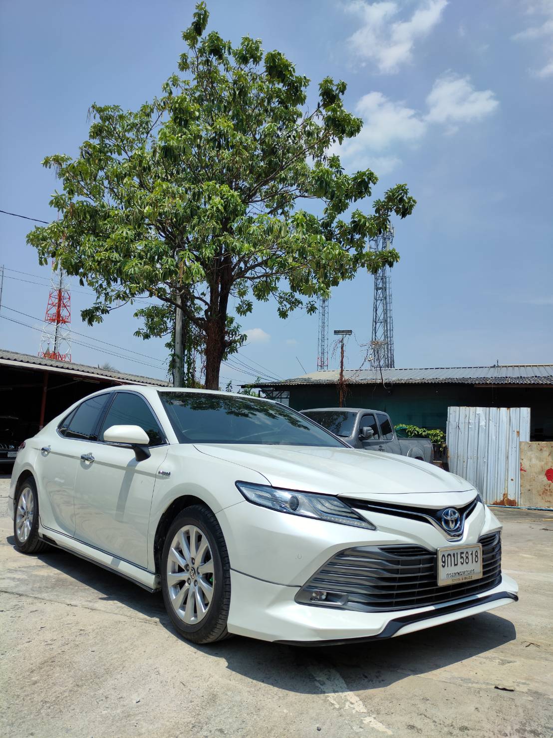 ชุดแต่งรอบคัน CAMRY 2018 2019 MODELRISSA