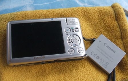 กล้องดิจิตอล Canon IXUS 130 สีเงิน