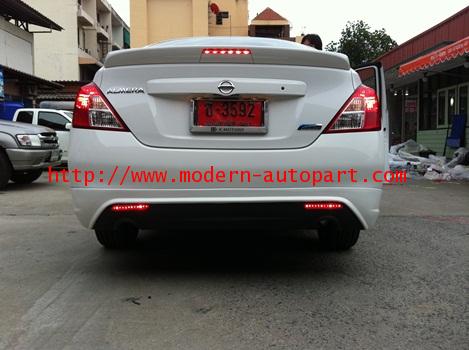 ชุดแต่งอเมร่า Nissan Almera 2010 2011 2012 2013 AVIATOR