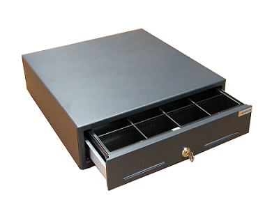 [EOL] ลิ้นชักเก็บเงิน รุ่น GS-3100 - 4 ช่อง ส่งฟรีทั่วประเทศโดย Kerry Express [EOL รุ่นทดแทน = Marken 420]