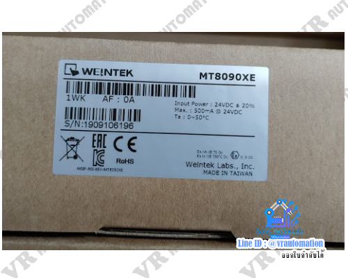 MT8090XE Weintek 9.7"