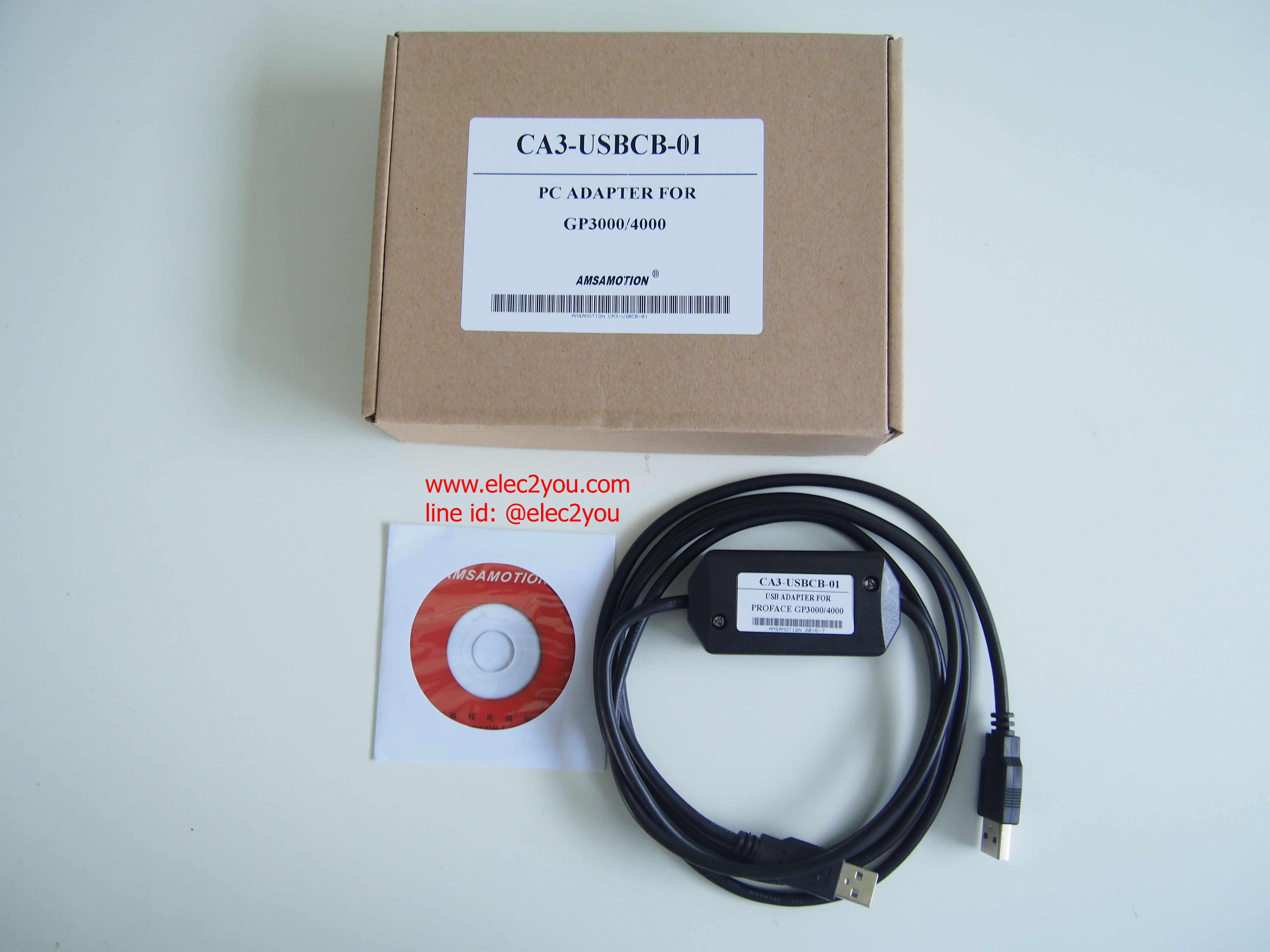 สาย CA3-USBCB-01 GP3000/4000