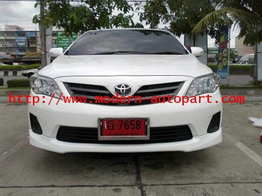 ชุดแต่งรอบคัน Toyota Altis 2010 2011 2012 V2