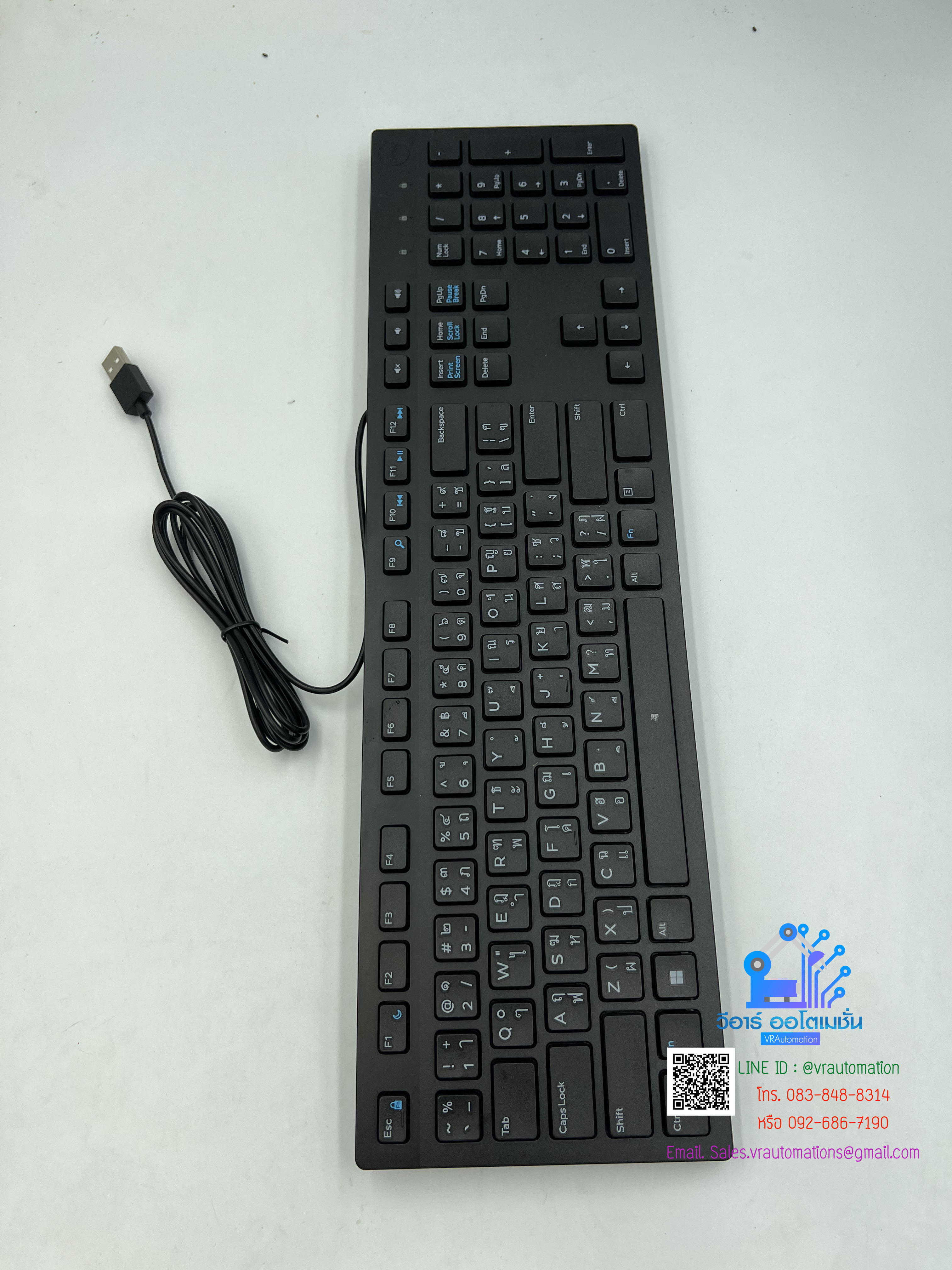Keyboard-KB216 and USB OPTICAL MOUSE-MS116 Combo set Dell