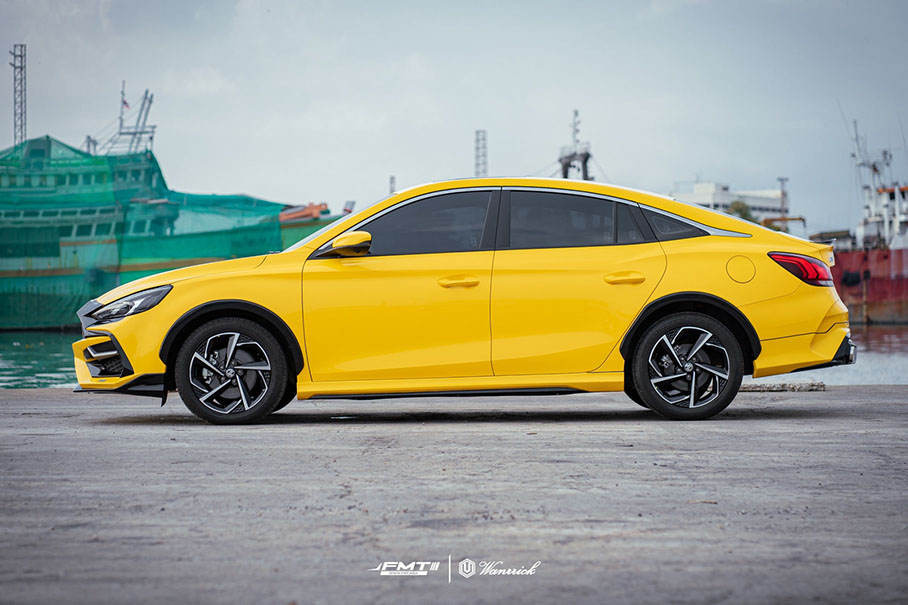 ชุดแต่ง MG5 Wanrrick 2021