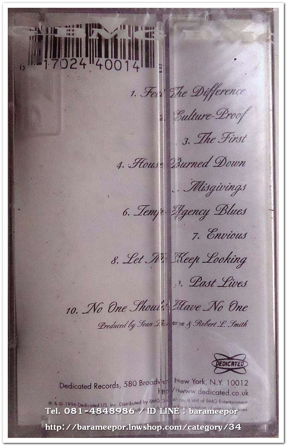 เทปเพลงสากล ลิขสิทธิ์ สภาพซีล ..N