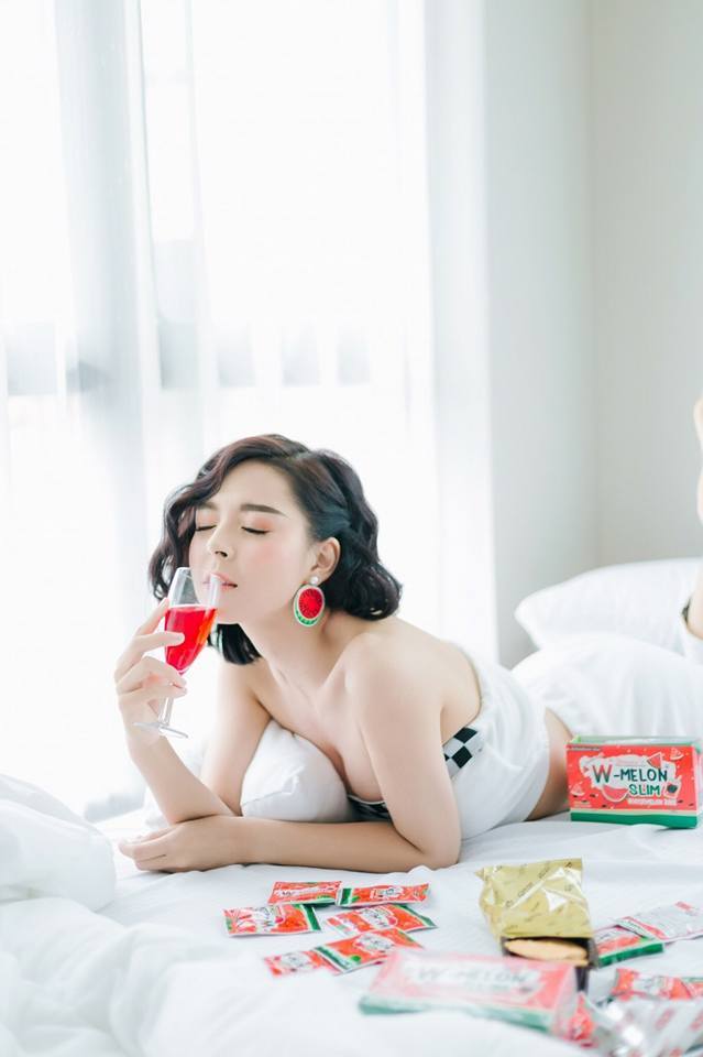 W-Melon Slim น้ำแตงโม ผอม ขาว เจ้าแรกในไทย