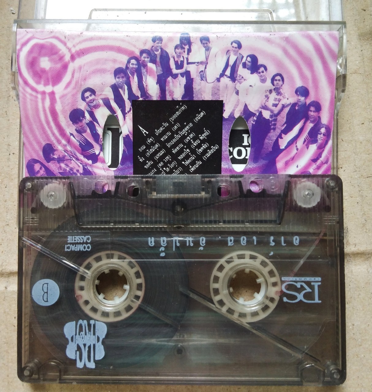 เทปเพลงไทย สภาพดี ม้วนละ 40 บาท