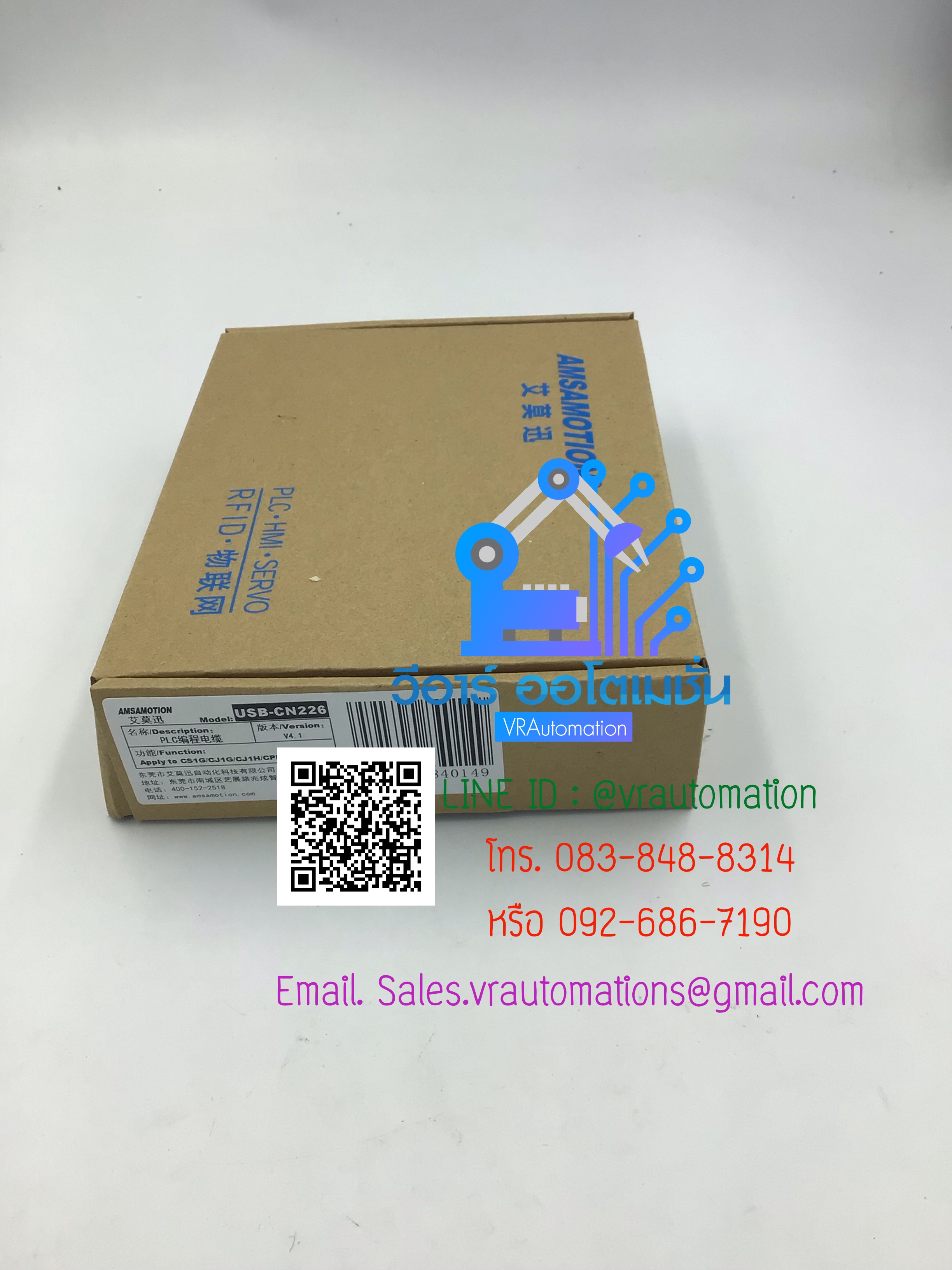 USB-CN226 สายดาวน์โหลด PLC OMRON - FTDI Chip IC