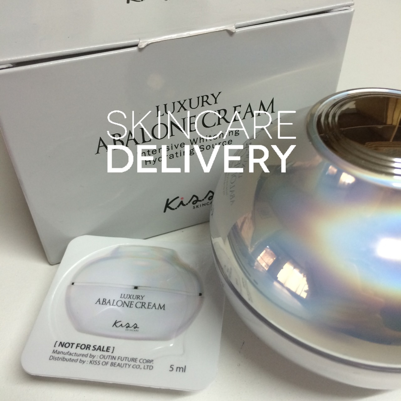 Luxury Abalone Cream by Kiss Skincare