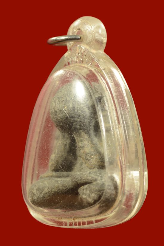 พระปิดตารุ่นแรก หลวงพ่อแดง วัดโคกทราย จ.สงขลา พ.ศ.2540