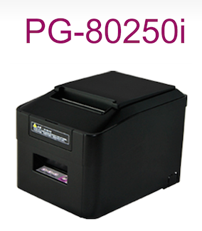 Thermal Printer รุ่น PG-U80250I LAN Port ส่ง EMS/Car