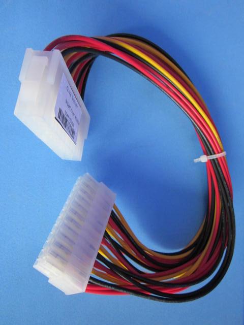 สายเพิ่มความยาวpower จาก 24พิน เป็น 24พิน ยาว30cm.