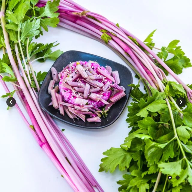 เมล็ดพันธุ์ คื่นฉ่ายสีชมพู Chinese Pink Celery Seed