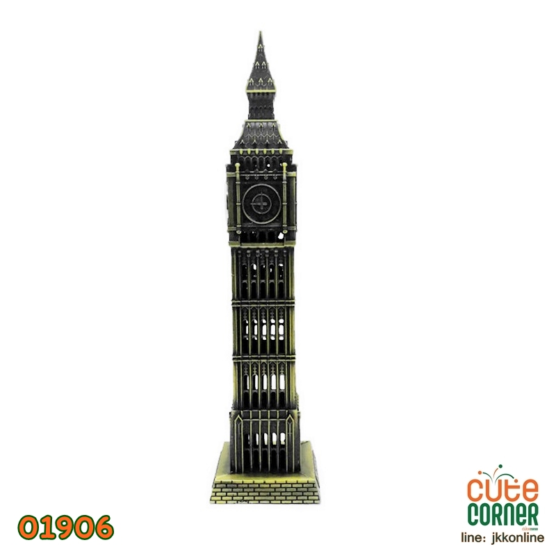 01906-โมเดลหอนาฬิกาบิ๊กเบน N1-XL 30 ซม - ฟรีค่าส่ง