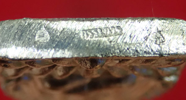 เหรียญเจ้าสัว 2 หน้า มหาเศรษฐี ญสส.90 สมเด็จญาณสังวร สมเด็จพระสังฆราช วัดบวรนิเนศวิหาร ปี 2546 เนื้อนวะพรายเงิน โค๊ต กรรมการ