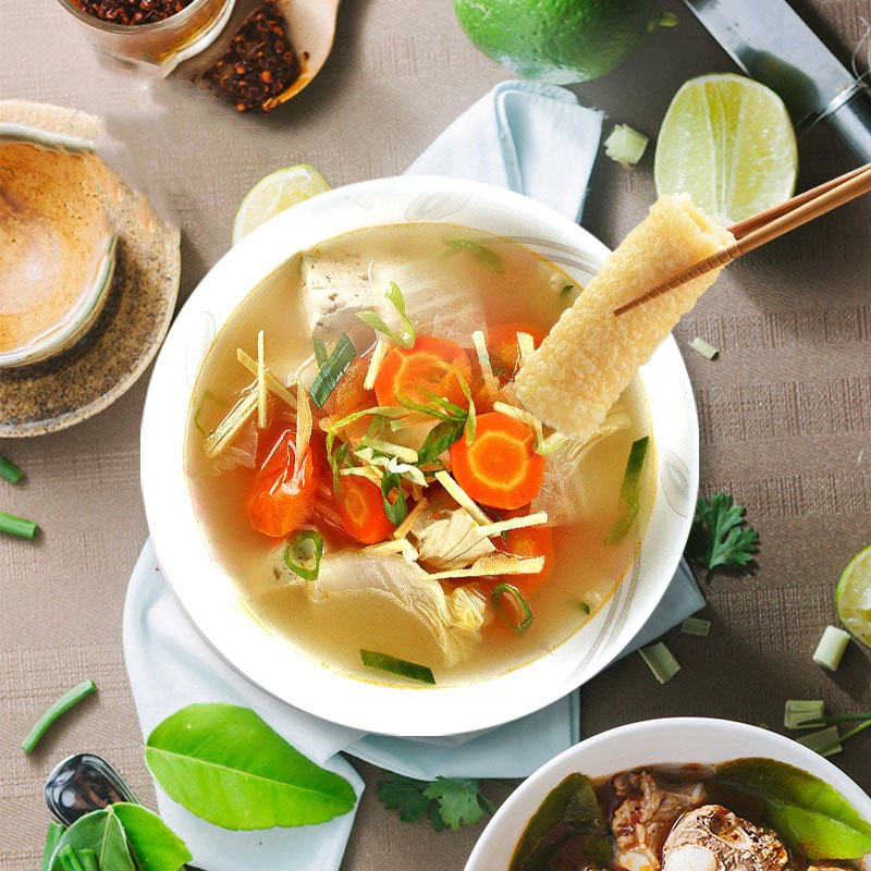 ฟองเต้าหู้ม้วน