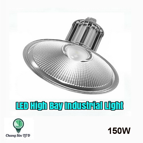 โคมไฟไฮเบย์แอลอีดี Industrial Light 150วัตต์