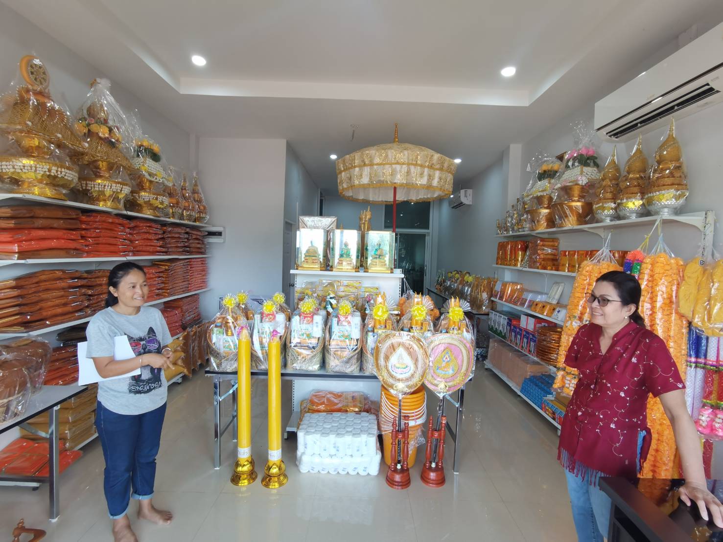 เปิดร้านสังฆภัณฑ์ อำเภอบ้านดุง จังหวัดอุดรธานี คำชะโนด