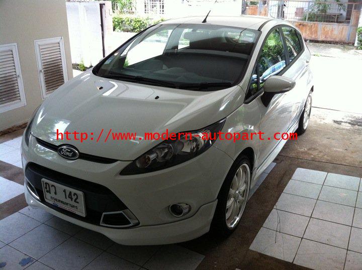 ชุดแต่งฟอร์ดเฟียสต้า Ford Fiesta 5D ทรง 0