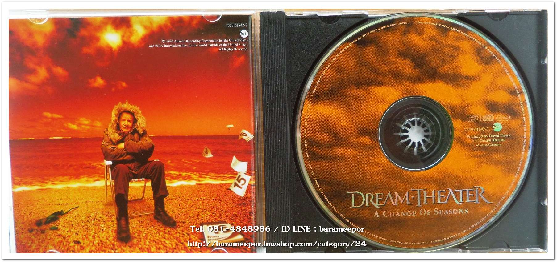 DREAM THEATER a change of seasons