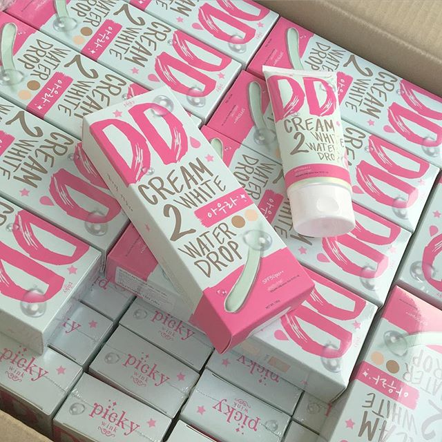 DD Cream 2 White Water Drop by Picky Wink (100 ml.)
