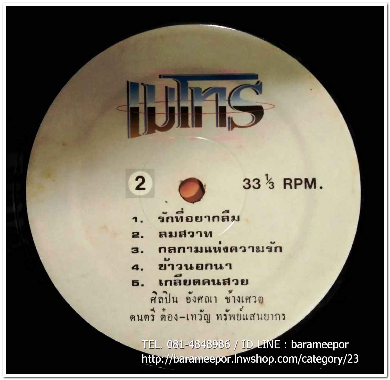 อังศณา ช้างเศวต ชุด ลืมเสียเถิด