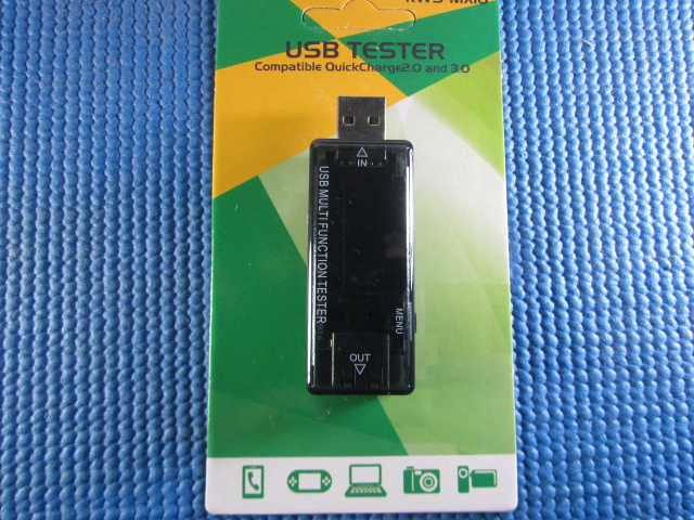 เครื่องวัดกระแสไฟอุปกรณ์ USB MULTI FUNCTION KWS-MX16