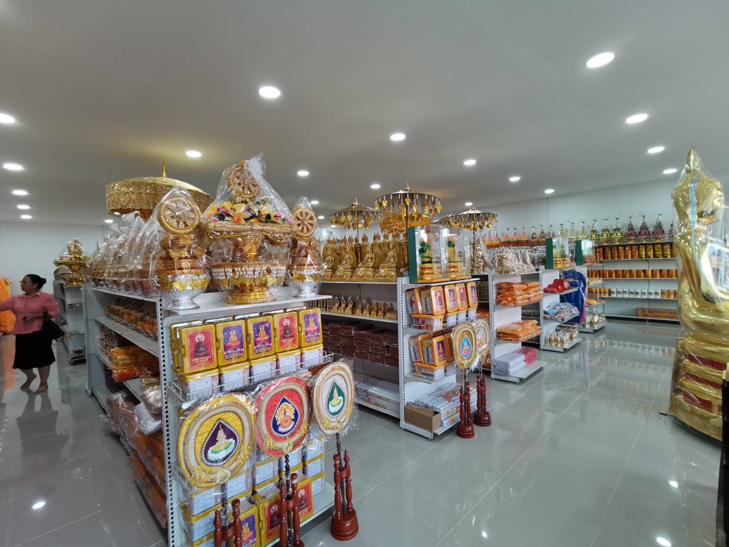 เปิดร้านสังฆภัณฑ์ จังหวัดกาฬสินธุ์
