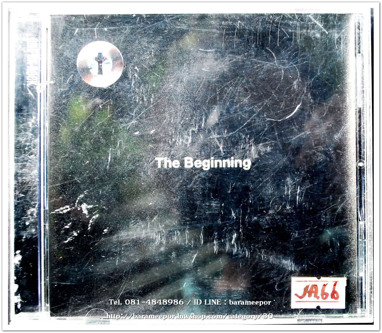 ซีดี.นักร้องญี่ปุ่น ONE OK ROCK The Beginning สภาพแผ่นสวย