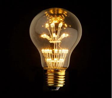 หลอดไฟวินเทจ LED รุ่น TB-22 ขั้ว E27 ขนาด 3W