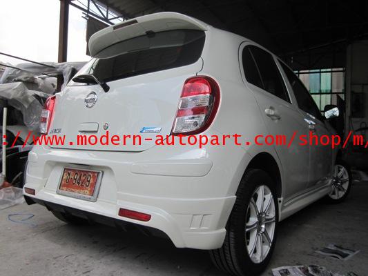 ชุดแต่งมาร์ช Nissan MARCH EXTREAM V2