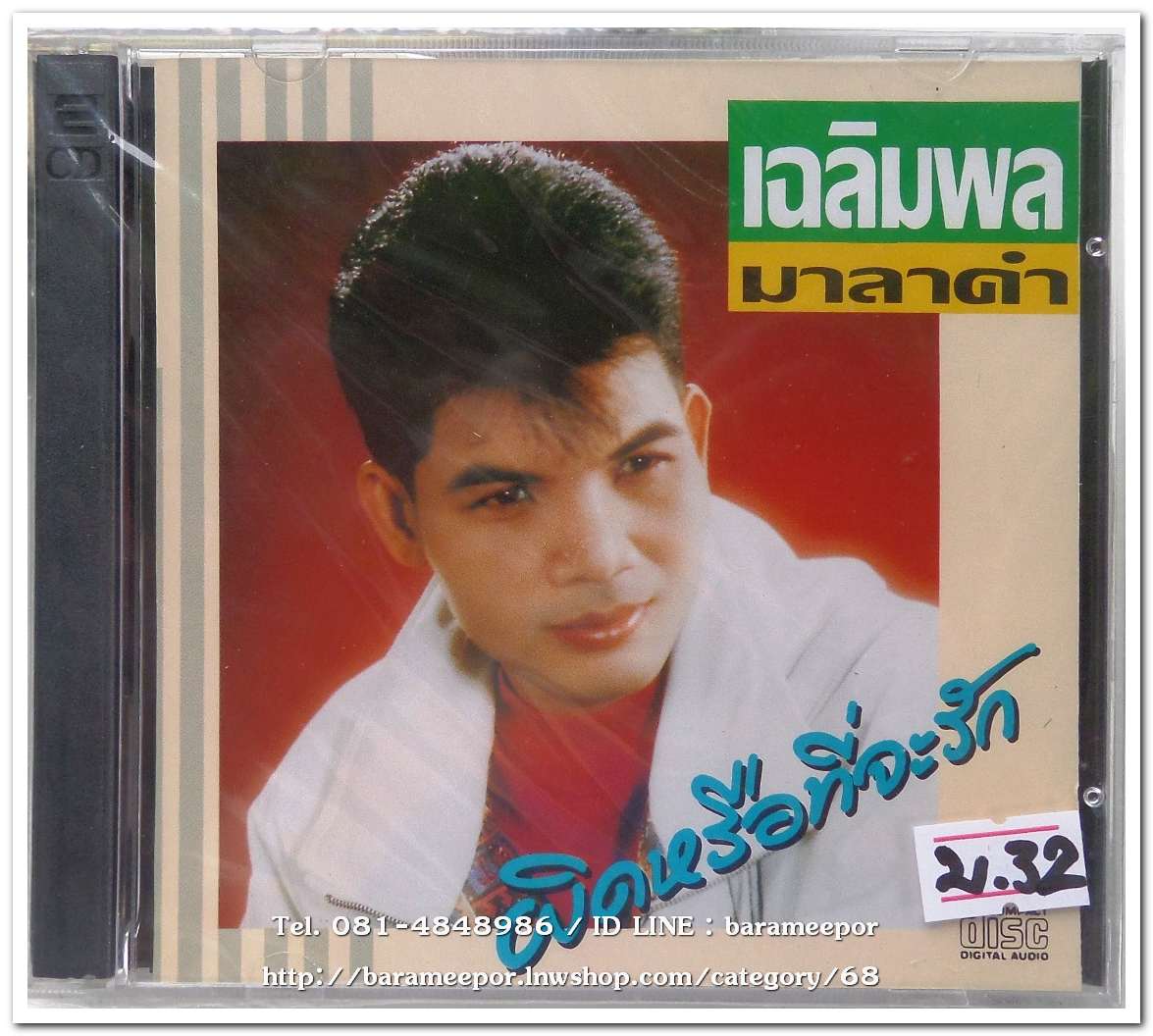 เฉลิมพล มาลาคำ ชุด ผิดหรือที่จะรัก